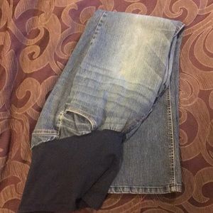 Motherhood maternity jeans size 1X